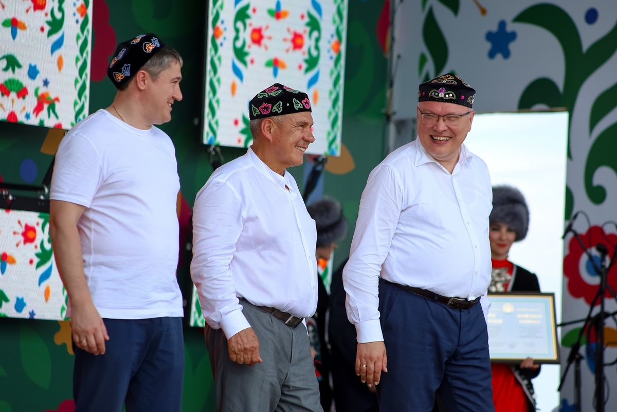 В лидерах рейтинга оказался Раис Минниханов.  Фото: Елена Майорова