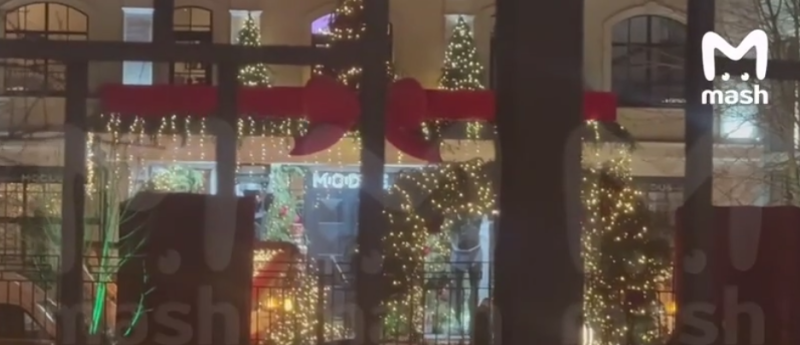    Скриншот видео: t.me/mash/70573