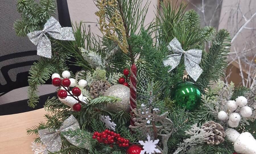 Украшение рабочего места