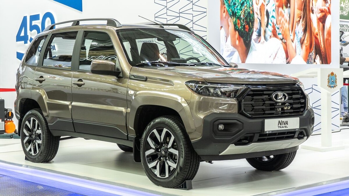    LADA Niva Travel. Фото Константин Завьялов / «Автоновости дня» с международной промышленной выставки «Иннопром»