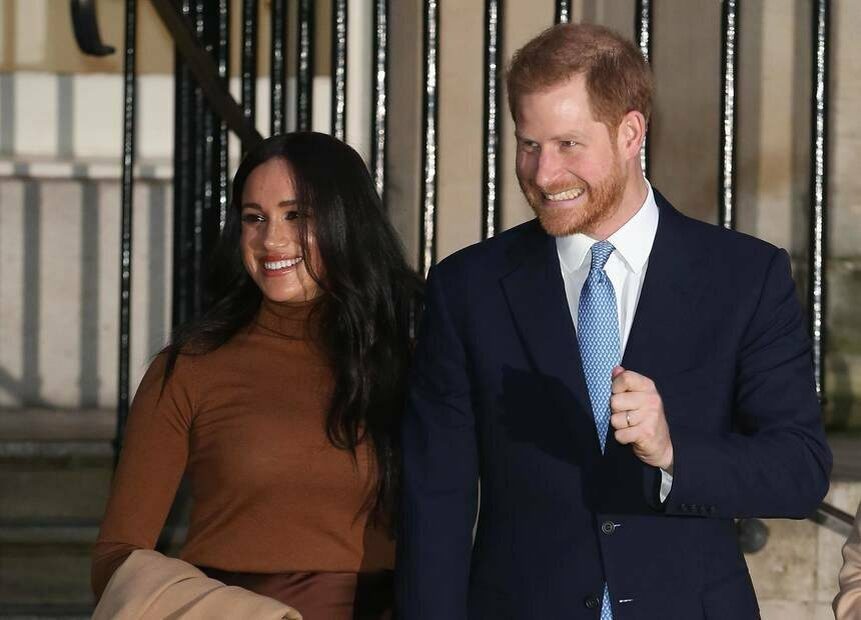 Принц Гарри и Меган Маркл