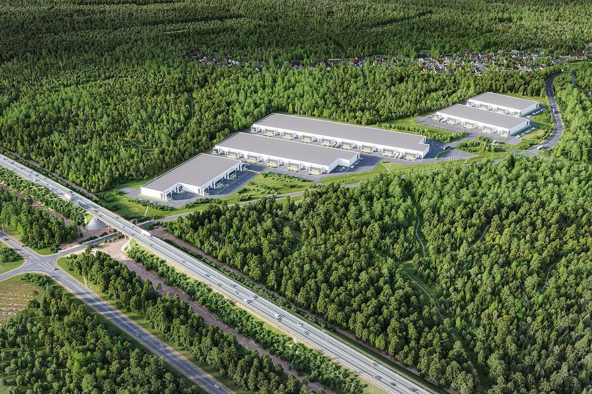    Строительство промышленного парка «Сенькино» в ТиНАО идет полным ходом