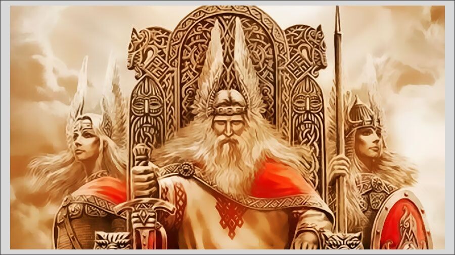 Священным набатом зов бога Рода звенит над Россией.