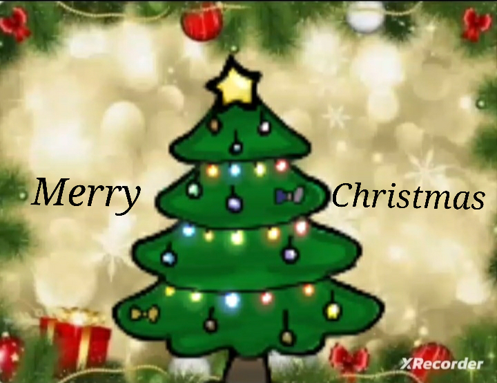 Новогодняя ёлочка 🎄⭐❄