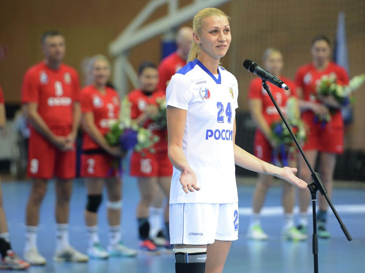    Гандбол. Товарищеский матч. Сборная СССР - сборная России | © РИА Новости / Сергей Мамонтов