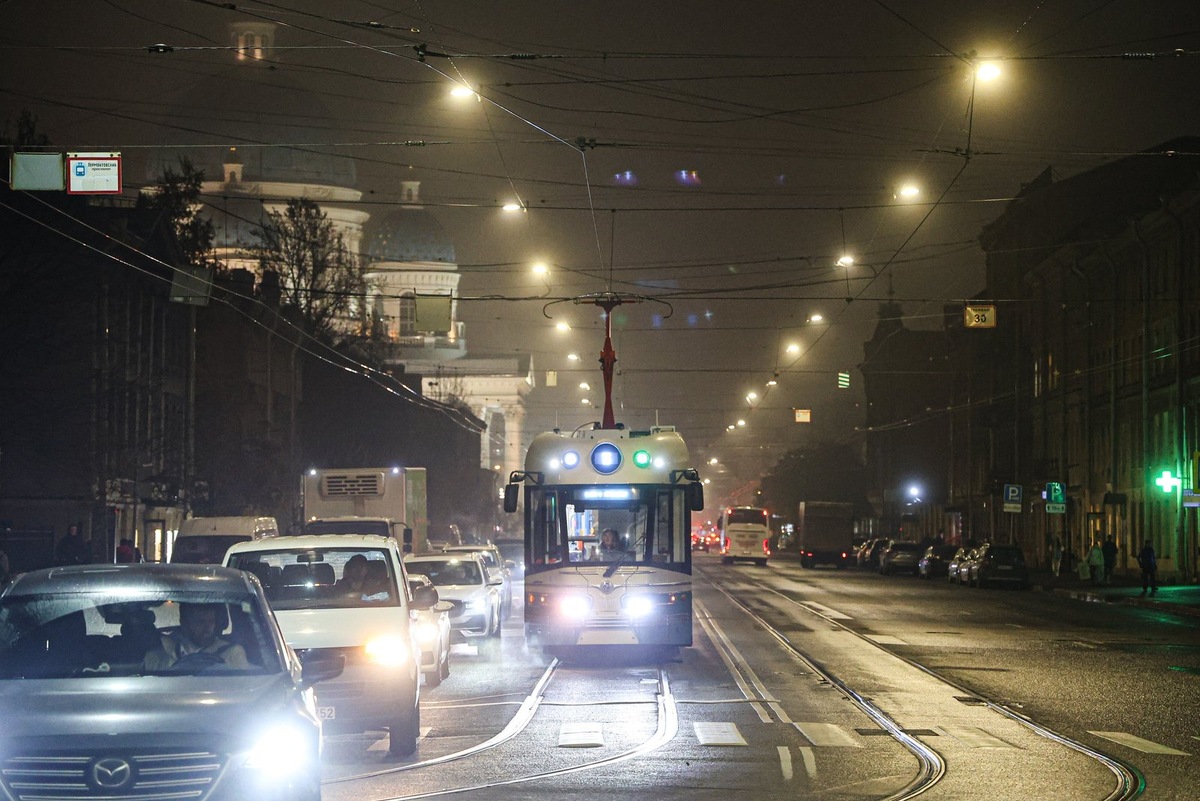    Работа над автономными трамваями ведется в городе с 2018 года
