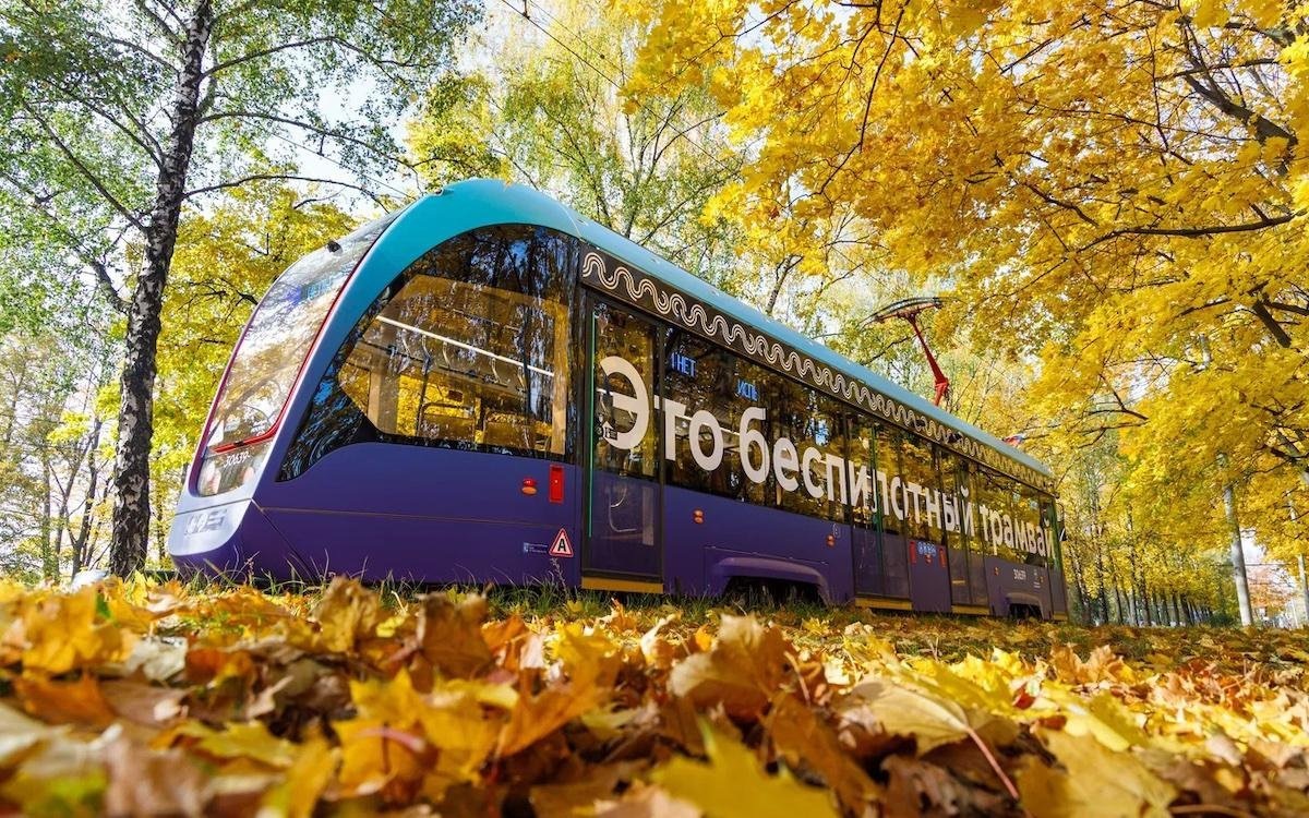    Беспилотные трамваи оборудованы лидарами, камерами и радарами