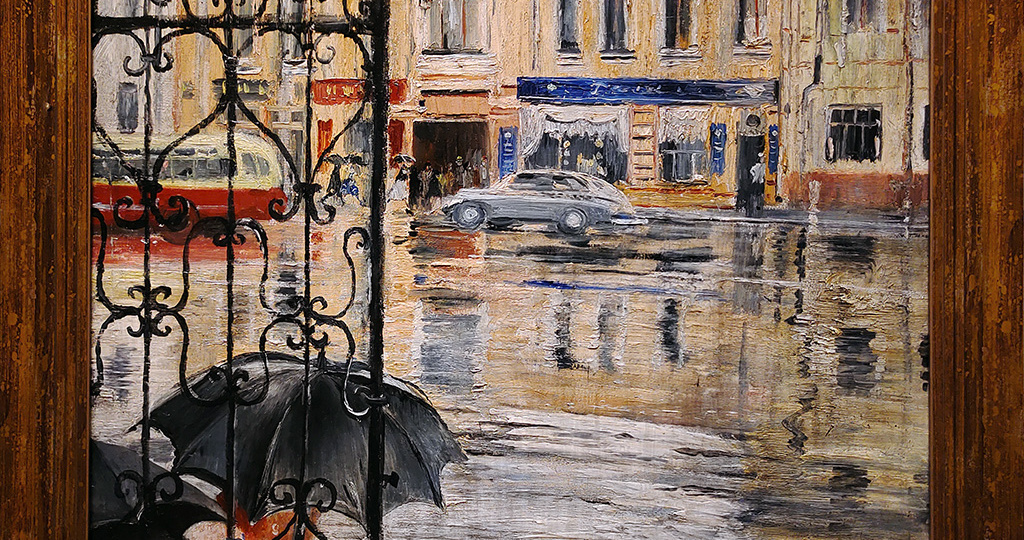 «Ах какая за окном красота!»