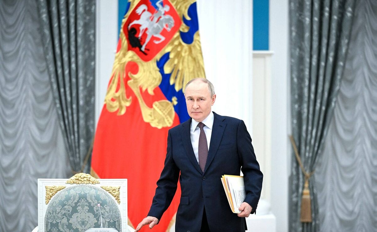 В Кремле состоялось закрытое совещание Владимира Путина с бизнес-сообществомФото: kremlin.ru