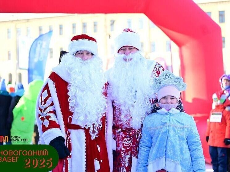     ФОТО: TOMSK MARATHON