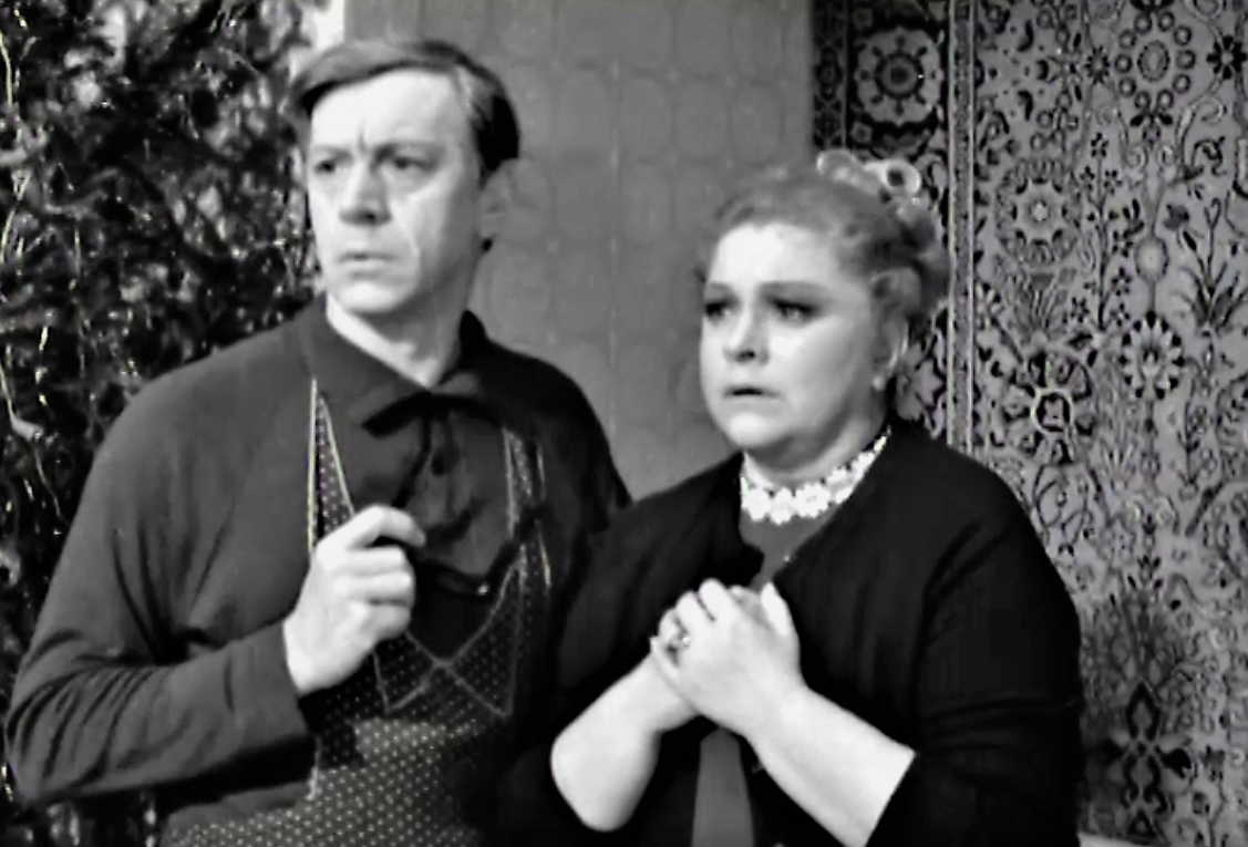 Кадр из фильма «Семья как семья»