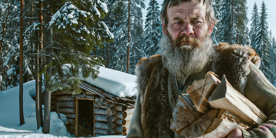 «Кому надо – сам найдёт»: для чего в северной глуши строят тайные избы