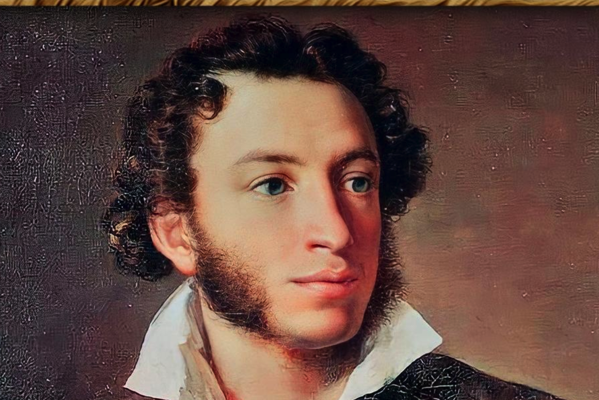 Александр Пушкин Василия Тропинина