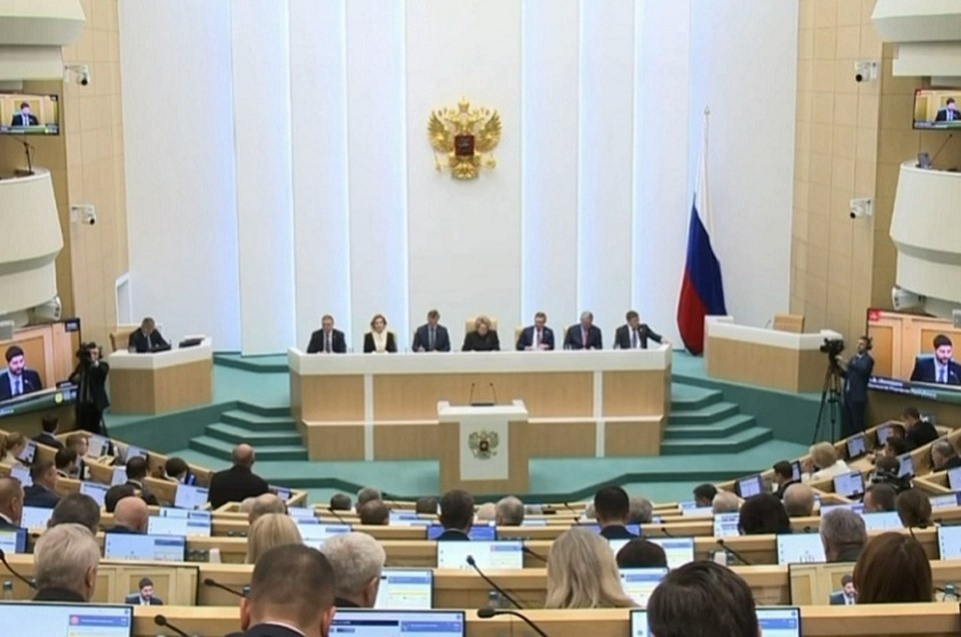    В Совете Федерации отметили не только спортивные достижения, но и вклад команды в укрепление дружеских связей с другими странами. Фото: Вместе-РФ