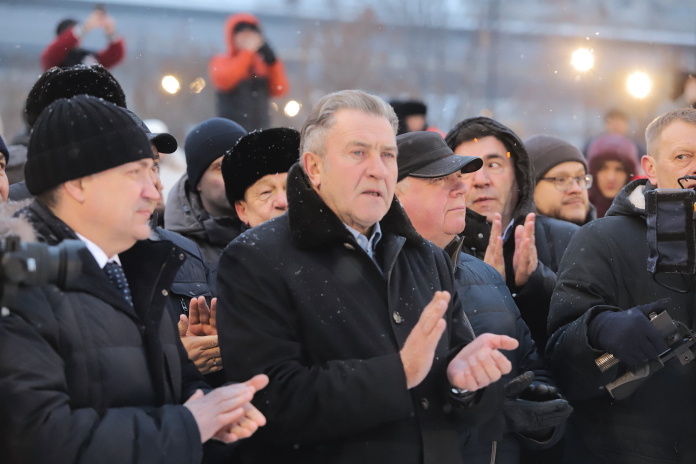    Фото Михаила Перикова