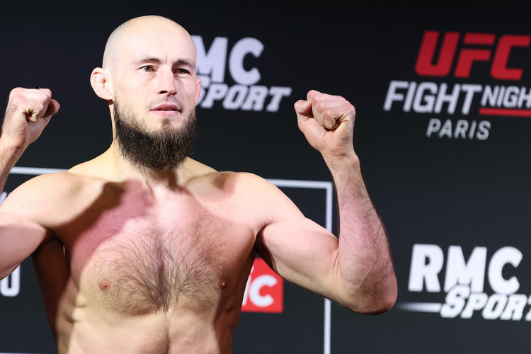 Ринат Фахретдинов покинул UFC — с ним не продлили контракт Фото: Jose Prestes, Keystone Press Agency, globallookpress.com