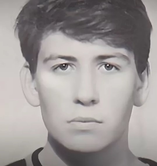 в молодости