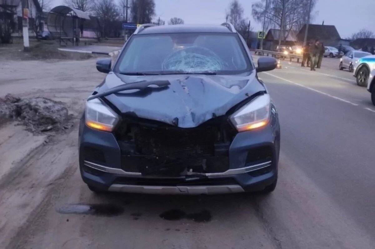    Двадцатилетняя девушка-пешеход погибла в ДТП в брянском поселке Климово