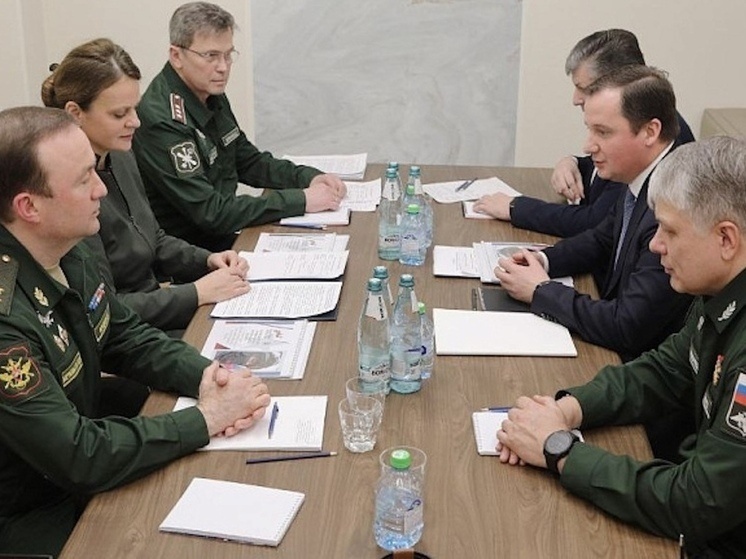     Фото: пресс-служба Губернатора и Правительства Архангельской области