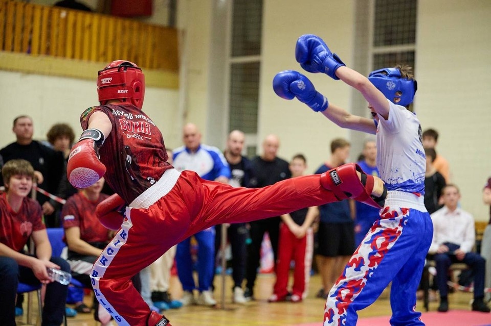    Фото предоставлены областной Федерацией кикбоксинга.