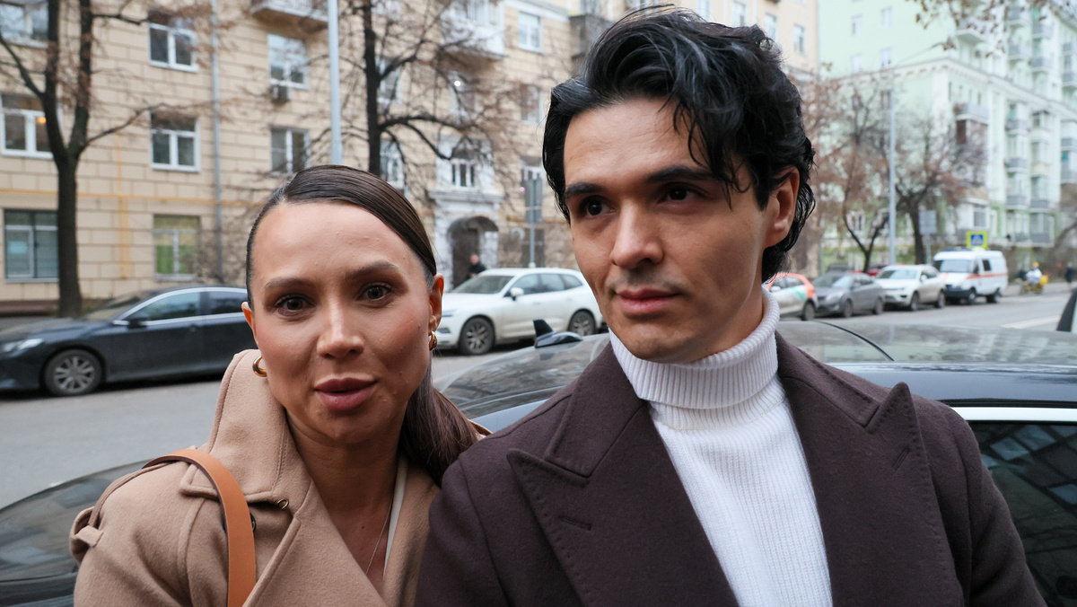 Лерчек и ее возлюбленный Луис Сквиччиарини. Фото: Алексей Белкин / Global Look Press