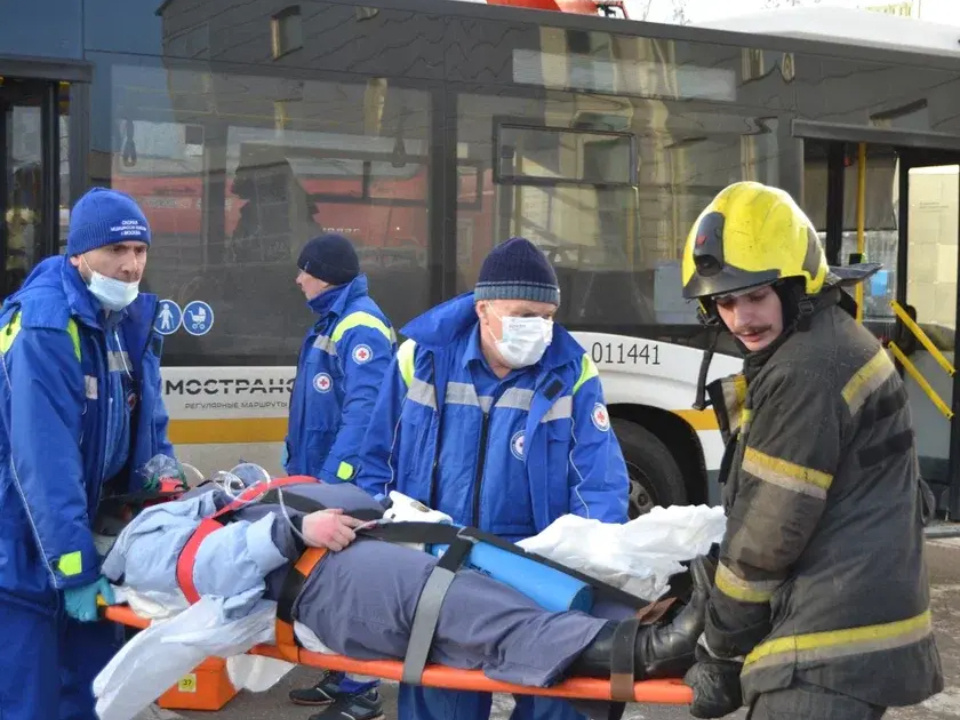    Фото: Московская областная станция скорой медицинской помощи