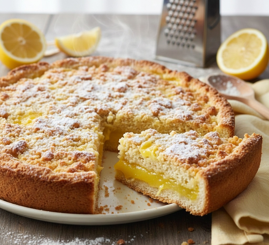 Лимонный пирог
