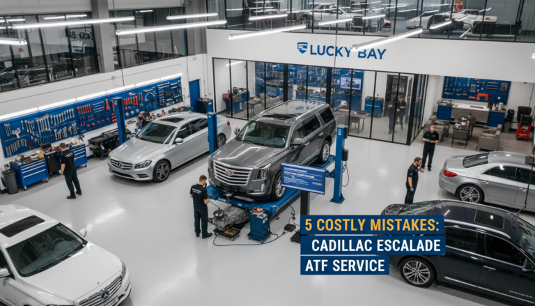    Масло АКПП Cadillac Escalade: 5 ошибок при замене, которые дорого обходятся lucky247187Q