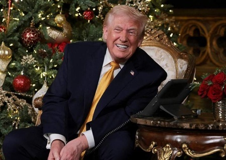    Трамп поздравил с Рождеством жителей США, включая «радикальную левую сволочь»