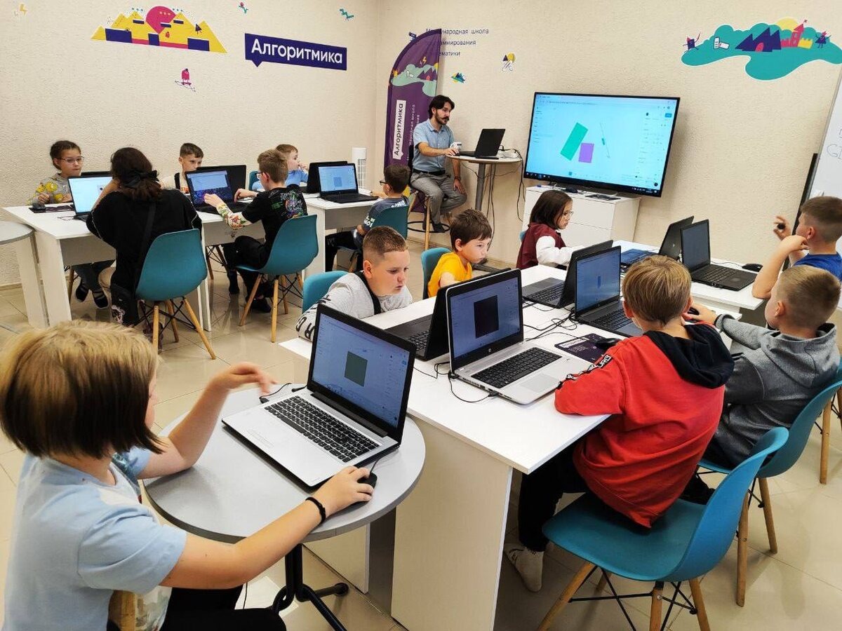 Школа программирования для детей в Березовском