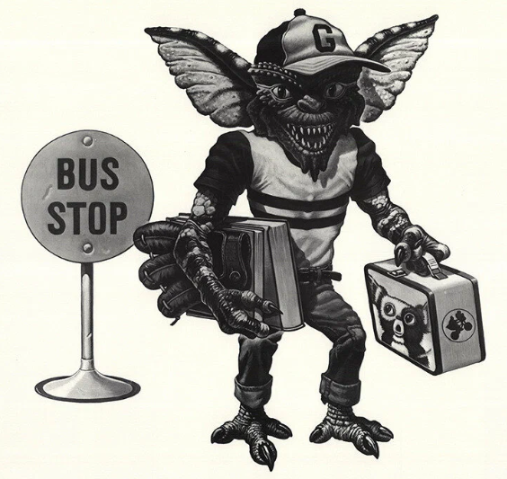    Постер к фильму «Гремлины»