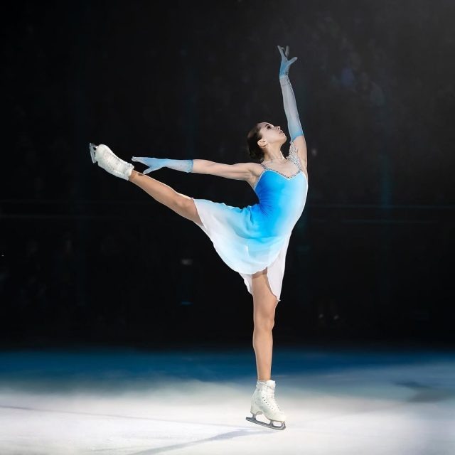    Камила Валиева. Фото: социальные сети