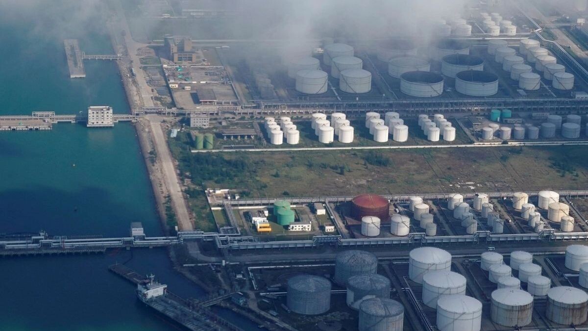    НПЗ в Китае   world-energy.com