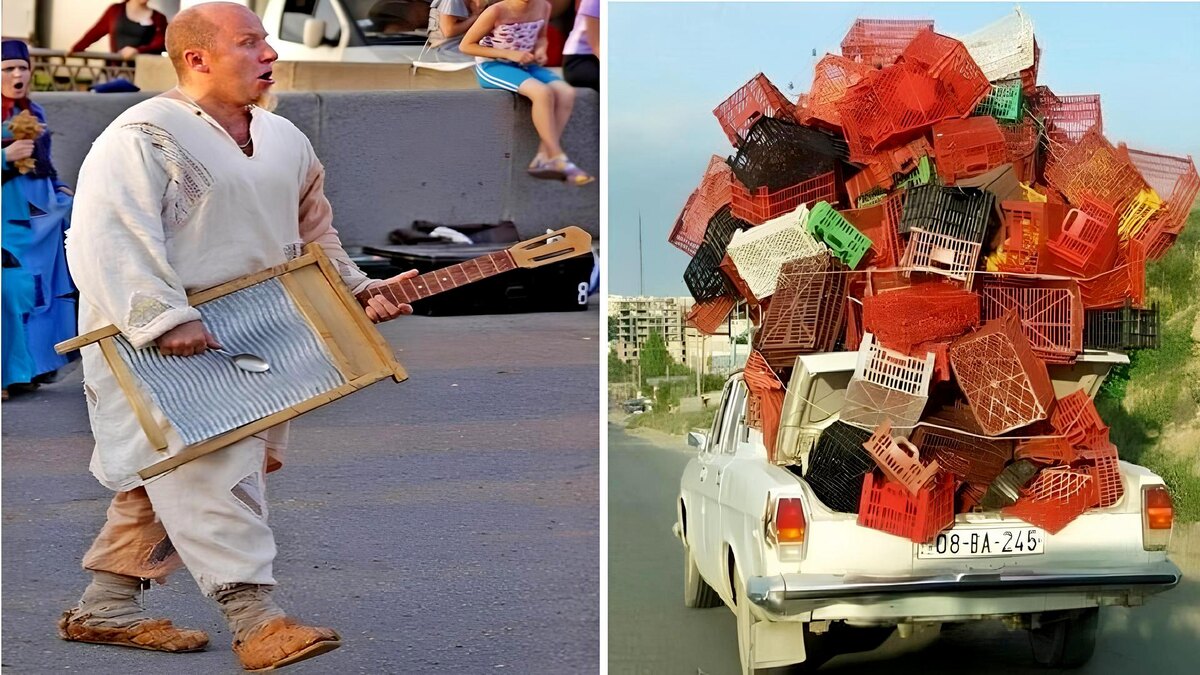 Такое бывает только в России: 18 смешных фото, от которых иностранцы падают в обморок #2