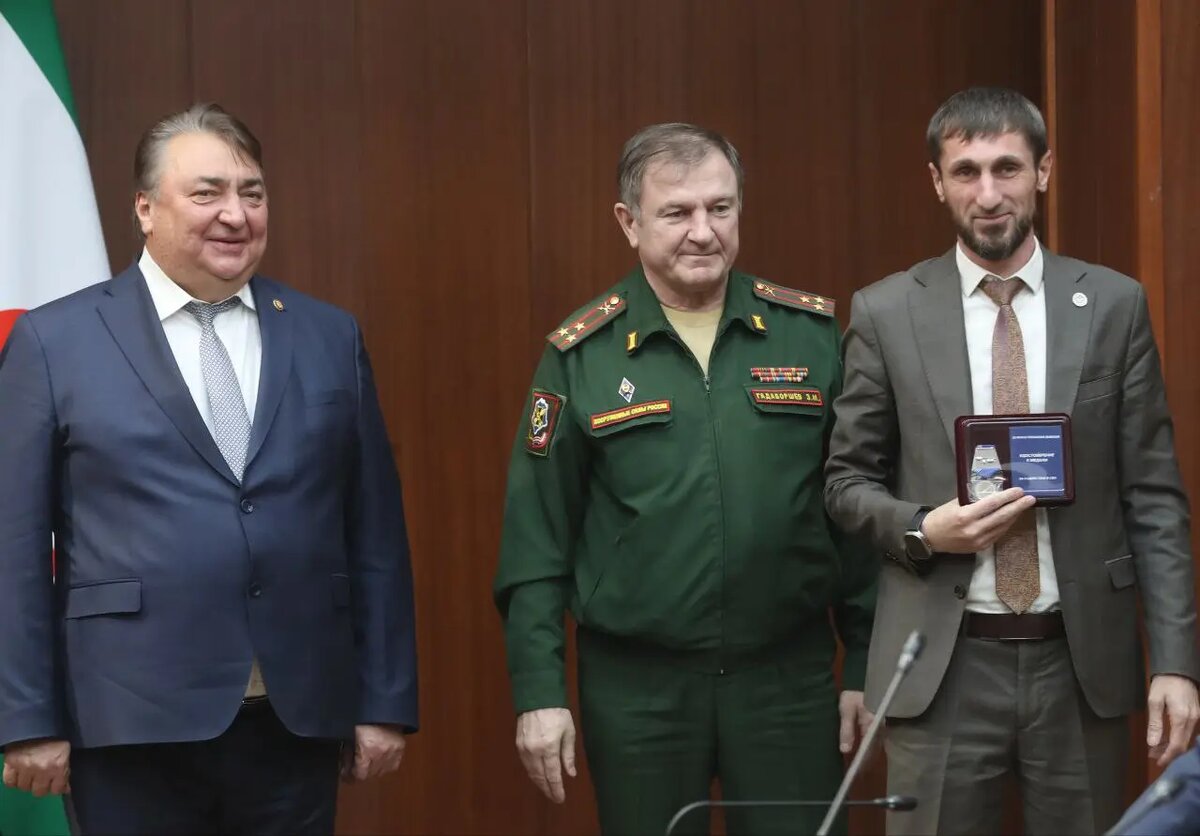 Фото:пресс-служба Главы и правительства Ингушетии