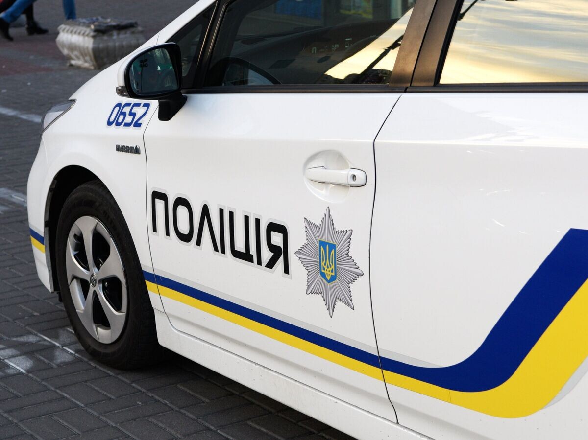    Автомобиль полиции в Киеве | © РИА Новости / Стрингер