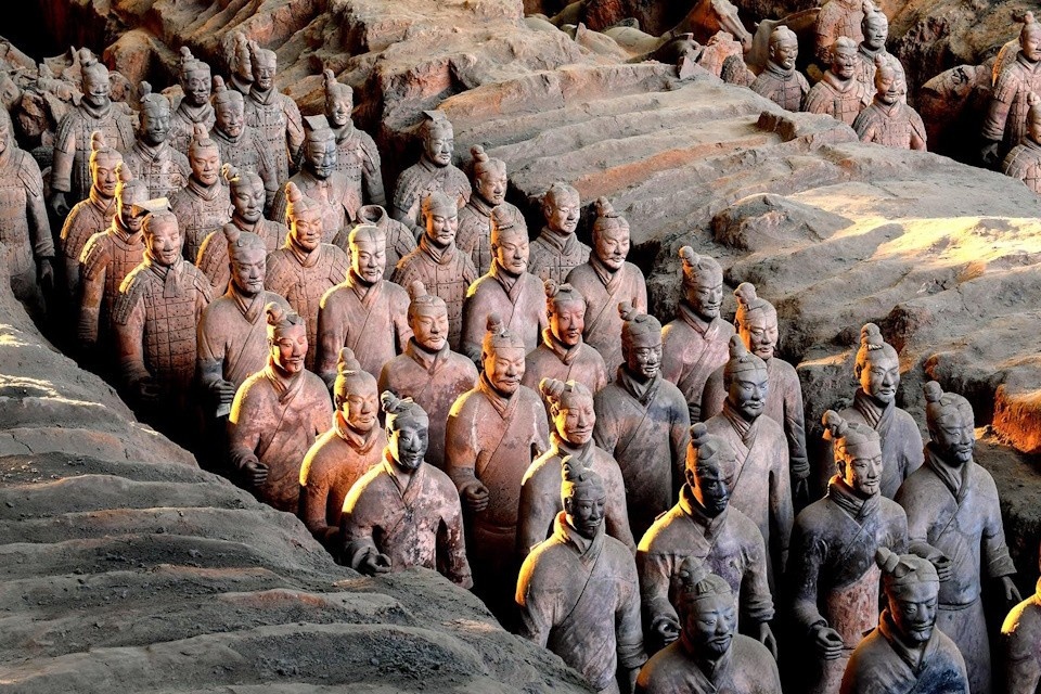    В столицу привезут терракотовых воинов из Китая Фото: Департамент культуры Москвы