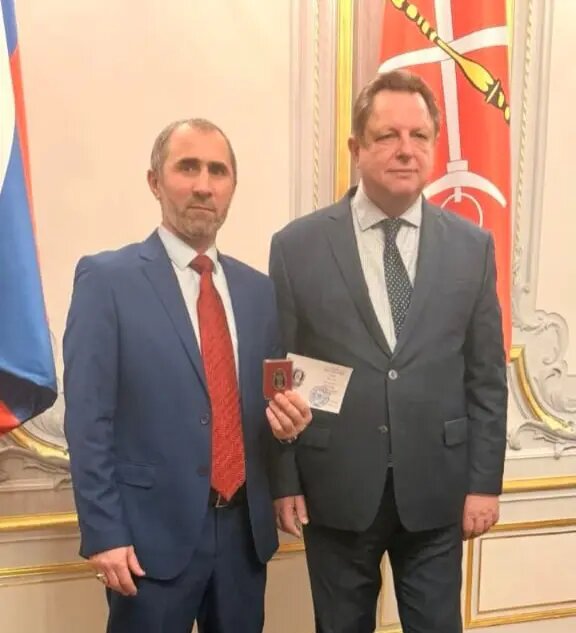 Фото:Постпреда Ингушетии в СЗФО