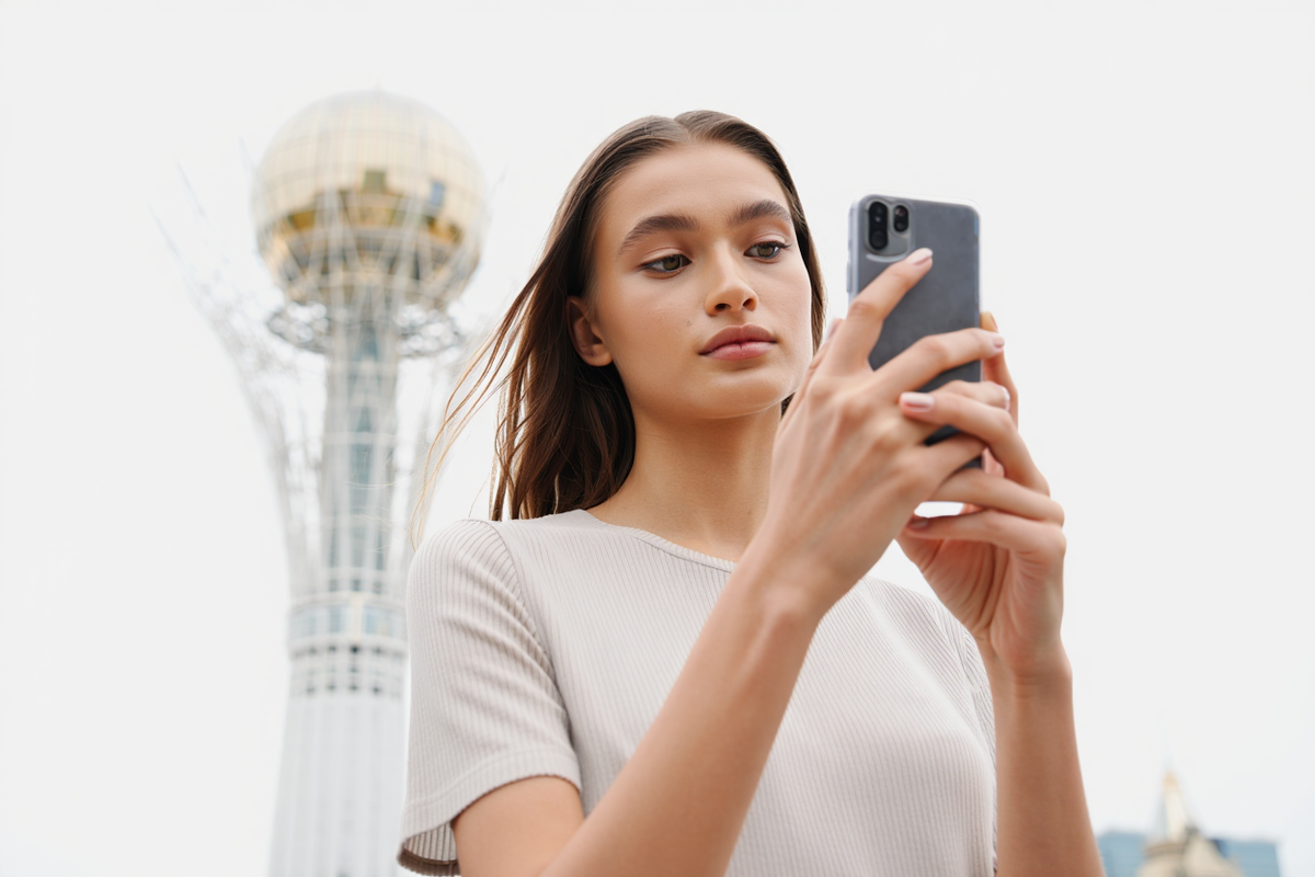 Мобильные eSIM операторы интернет-связи в Казахстане