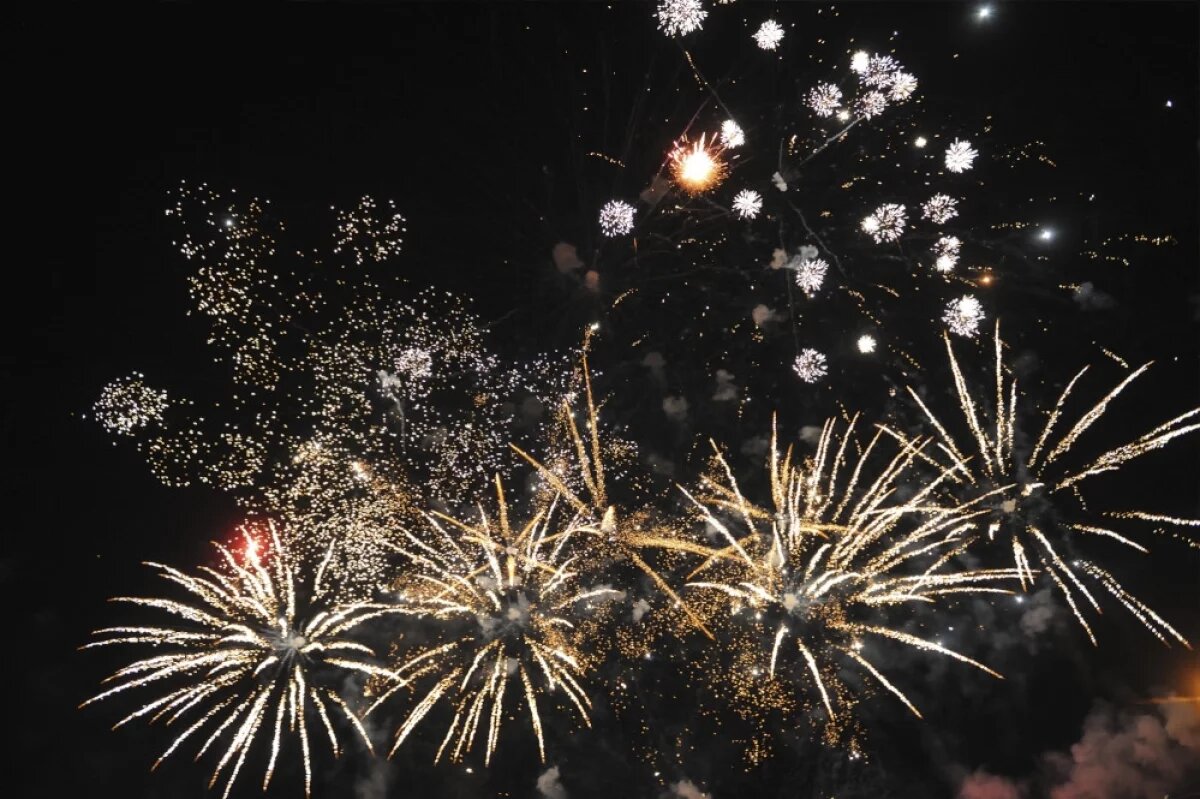    В Майкопе определили площадки для безопасного запуска фейерверков