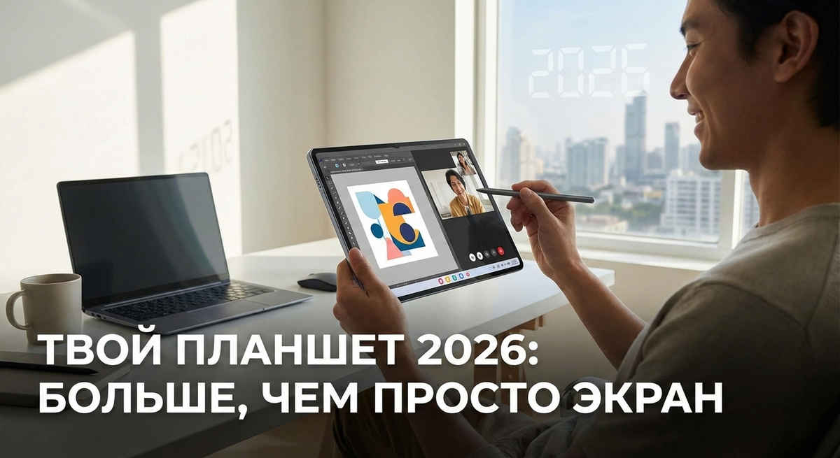 Планшет для 2026 года