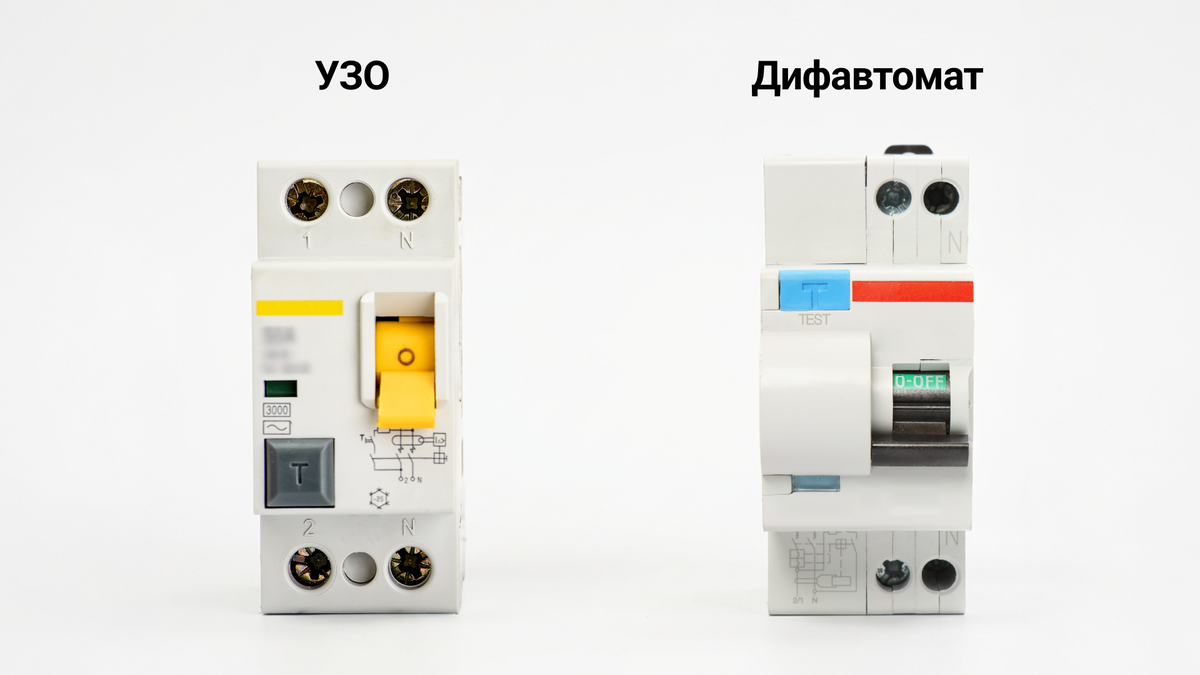 Проверьте, чтобы в щитке было одно из этих устройств
