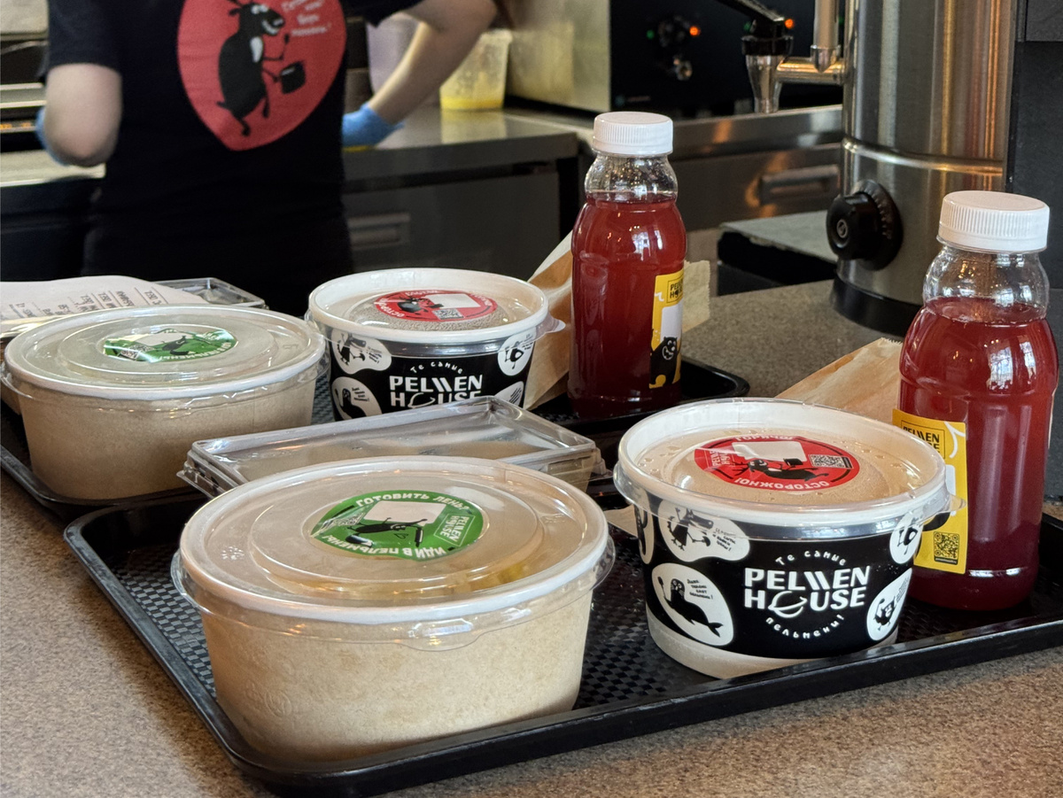 франшиза пельмень хаус