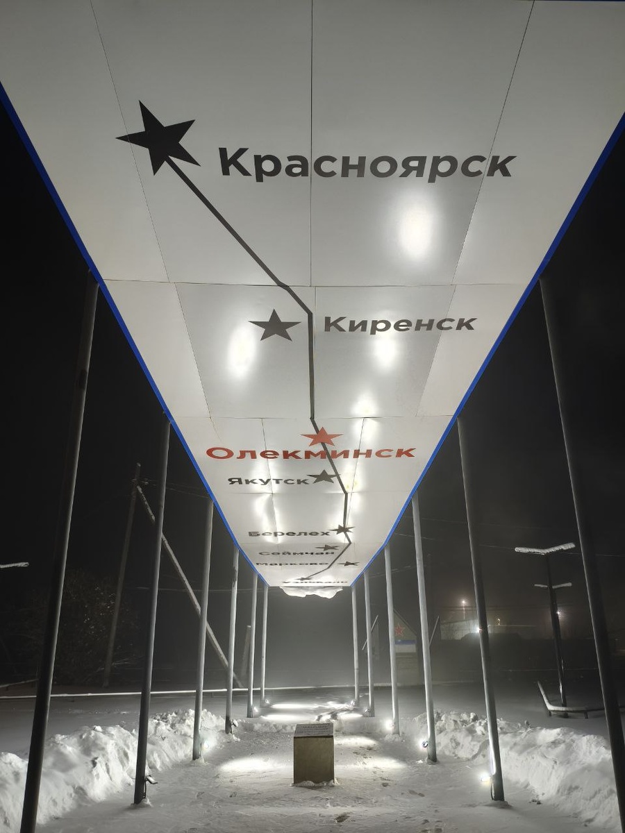 Под крылом самолета о чем-то поет Олекминский аэропорт) 