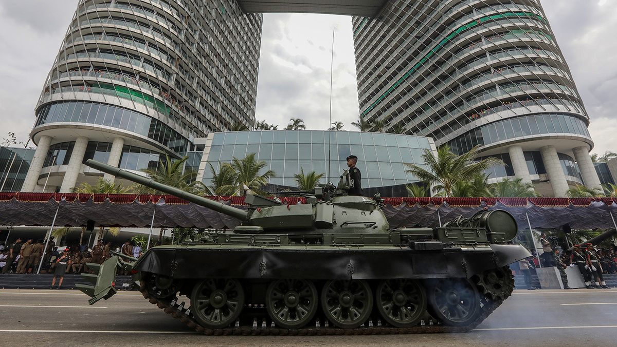   Chamila Karunarathne / EPA / TASS