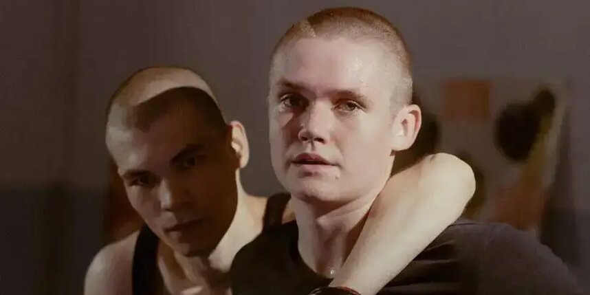    Чингиз Гараев (Митя) и Олег Чугунов (Руслан) в сериале Романа Михайлова "Путешествие на солнце и обратно".START