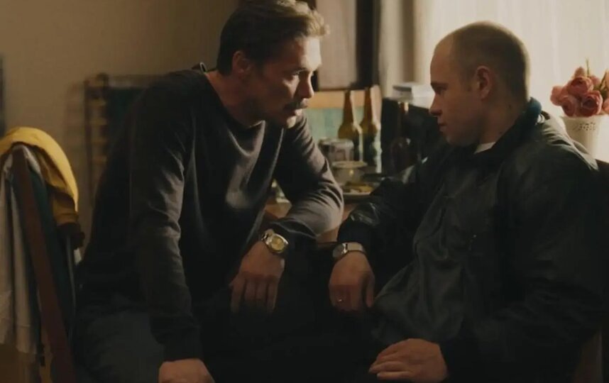    Артём Быстров и Егор Кенжаметов в ролях Павла и Евгения Лиховцевых в сериале "Лихие. Глава вторая"START, Okko