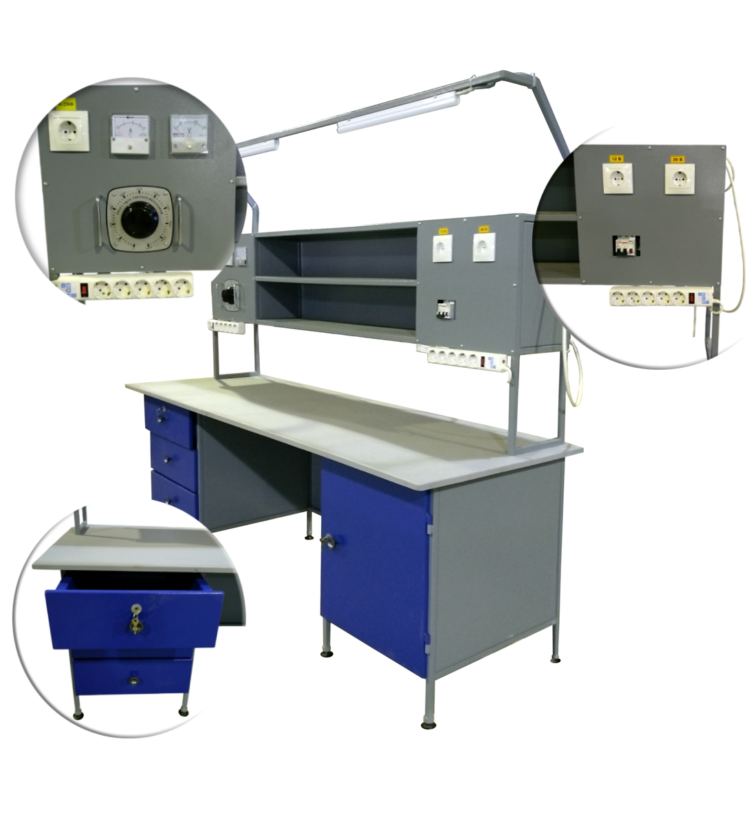 стол рабочий для электромонтажных работ цена 110 160 руб.