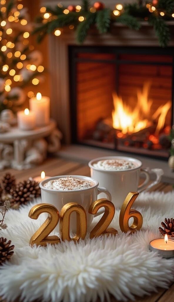 Новый Год и новые цели.