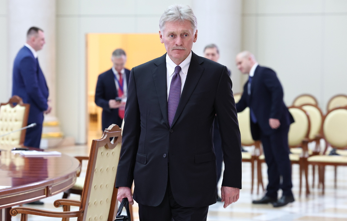    Пресс-секретарь президента РФ Дмитрий Песков  Александр Казаков/пресс-служба президента РФ/ТАСС